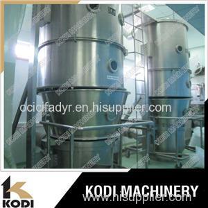 Chocolate Powder Vertical Fluid Bed Dryer FG