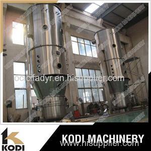 Powder Vertical Fluid Bed Dryer FG