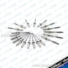 VHF dental milling burs CAD/CAM system tools Zirconia/Alloy/PMMA/Wax block end mills