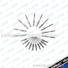 VHF dental milling burs CAD/CAM system tools Zirconia/Alloy/PMMA/Wax block end mills