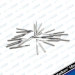 Roland CAD/CAM system cutters Zirconia/Alloy/PMMA/Wax block milling burs dental CNC end mills