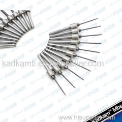 Amann Girrbach CAD/CAM system tools Zirconia/Alloy/PMMA/Wax block milling burs CNC end mills dental milling cutters