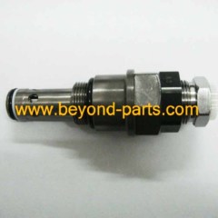 Excavator main control valve PC360-7 PC200-8 Komatsu relief valve 723-40-57200 723-40-92103