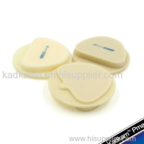 KadKam Pma-Temp dental Ceramill PMMA disc for AmannGirrbach system A1/A2/A3 shades