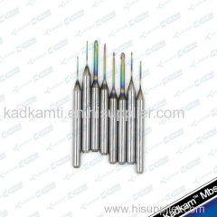 Kadkam high-tech new coated zirconia burs for Roland cad/cam system dental milling cutters pmma/wax milling burs