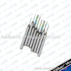 Kadkam high-tech new coated zirconia burs for Roland cad/cam system dental milling cutters pmma/wax milling burs
