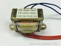 EI low frequency output audio transformer