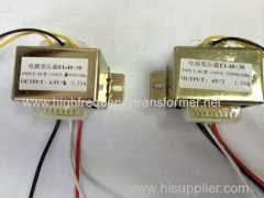 EI low frequency output audio transformer