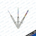 Kadkam high-tech new coated zirconia burs for VHF cad/cam system dental milling burs pmma/wax cutters