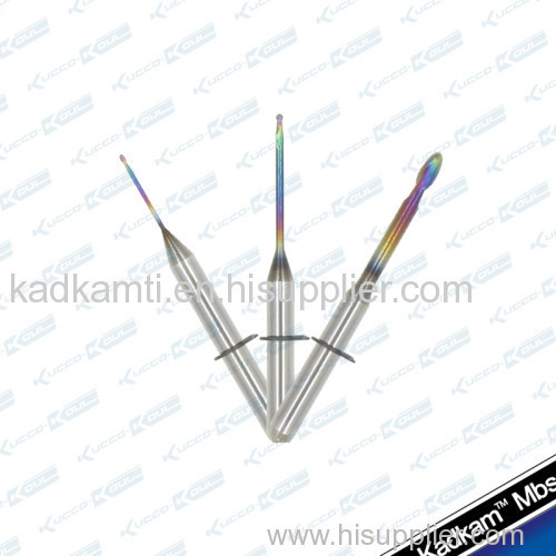 Kadkam high-tech new coated zirconia burs for VHF cad/cam system dental milling burs pmma/wax cutters