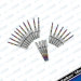 Kadkam high-tech new coated zirconia burs for VHF cad/cam system dental milling burs pmma/wax cutters