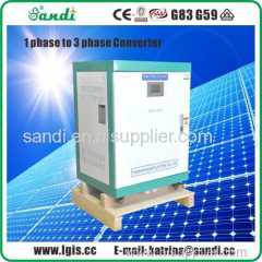 10kW single phase 110/220/230/240V to three phase 380/400/415/440V inverter