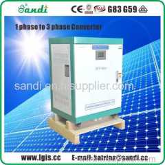 15kw single phase to 3 phase converter