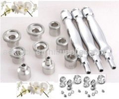 Diamond Dermabrasion 3 Wands & 9 Tips Kit