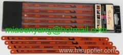 HSS M2 bimetal flexible hacksaw blades