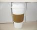 16OZ promotion gift double plastic hot coffee cup