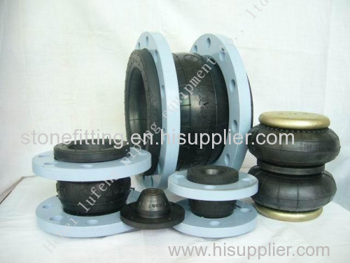 DN50 flexible rubber joint 2"expansion joint 2 inch bellows