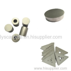 Non-standard die carbide products