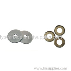 Tungsten steel cutting discs