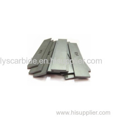 Tungsten steel strip tungsten carbide