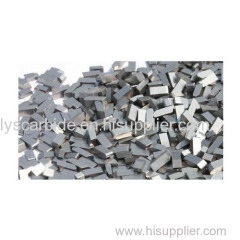 The general grades of cemented carbide saw tips