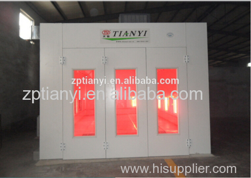 High quality infrared heating spray booth CE approved