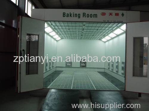 High quality infrared car spray booth/auto paint booth air filter
