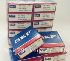 SKF 6201-2RSH deep groove ball bearing abec-5 GCr15