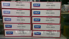 SKF 6314 2Z/C3 deep groove ball bearing abec-5 Gcr15