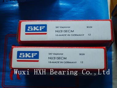 skf NU315E Cylindrical Roller Bearing abec-5 GCr15