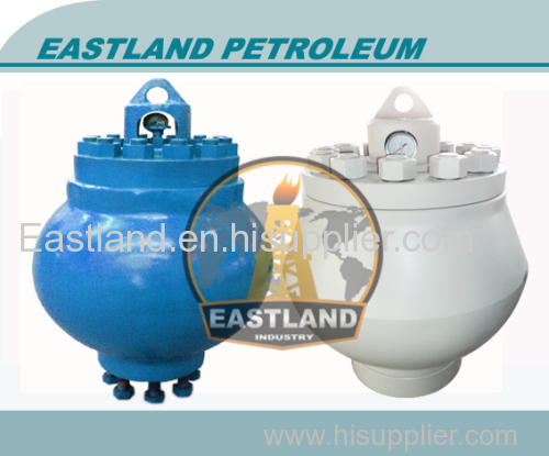 Hydril Mud Pump Pulsation Dampener Assy