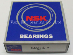 NSK NJ221 Cylindrical Roller bearing abec-5 GCr15