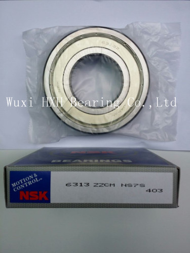 NSK 6313 Deep groove ball bearing abec-5 GCr15