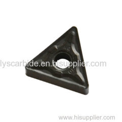 Cemented carbide NC blade Triangle with hole