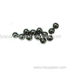 Carbide Ball and seats