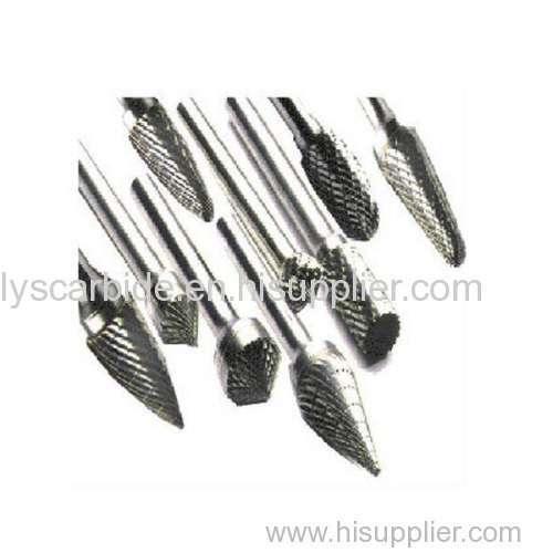 Carbide burrs cemented carbide