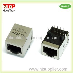 Single Port RJ45 Connectors 1x1 H1137-A2000-A