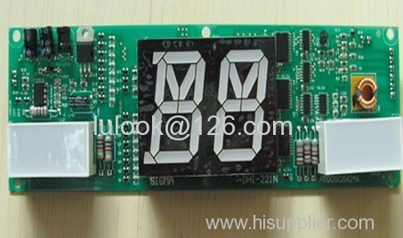 Sigma indicator PCB DHI-221N