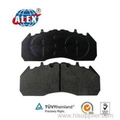 Uic Standard Train Brake Pad for High Speed Train