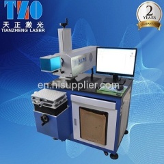 CO2 laser marking machine for organic material