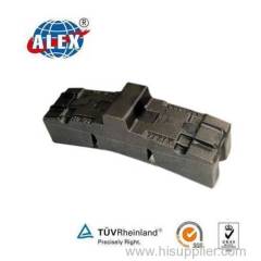 Low Friction Train Wheel Composite Brake Block