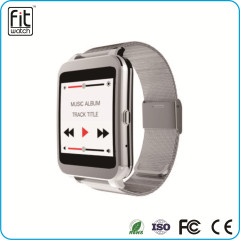 1.54 Inch TFT High Definition LCD Bluetooth 4.0 OS System Support Heart Rate Monitoring Wearable Technology Smart Watch