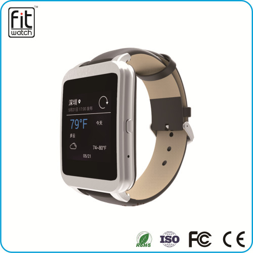 Weather forecast and remote camera bluetooth smart watch