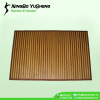 Zebra design bamboo outdoor mat