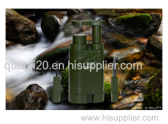 Portable Outdoor Water Purifier