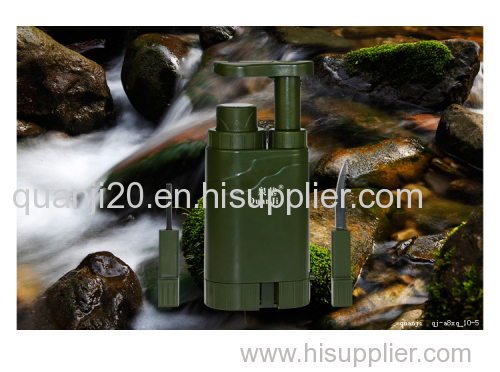 Portable Outdoor Water Purifier