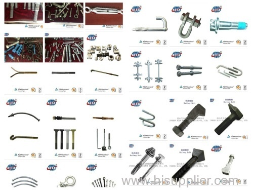 Customized Fastener according to the Drawings