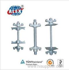 High Tensile Special Fasteners Split Bolt with HDG