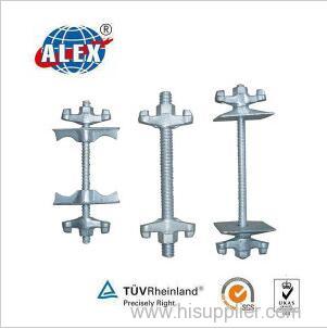 High Tensile Special Fasteners Split Bolt with HDG