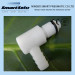 5/16" POM NBR Mini Plastic Quick Disconnect Coupling Insert and Plug